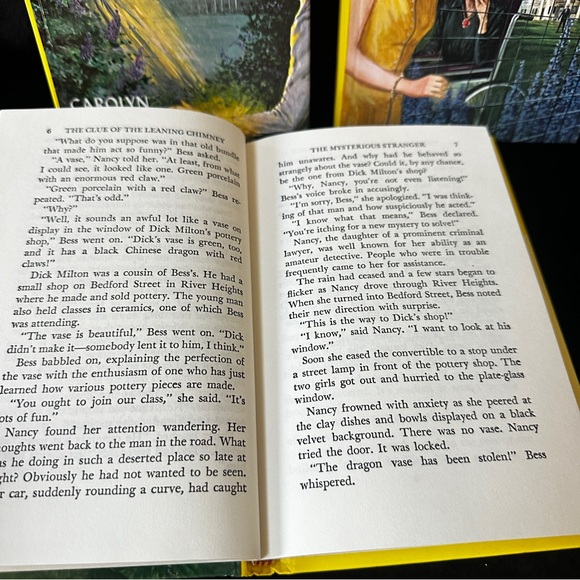 Nancy Drew Books - Picture 6 of 11
